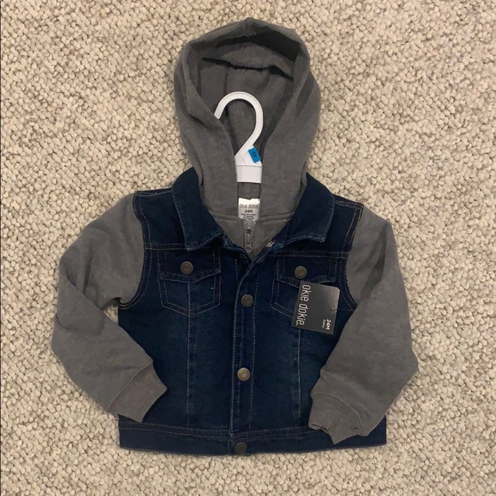 Okie Dokie 24 month denim jacket